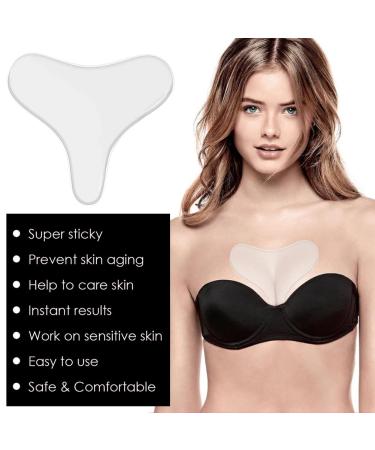 Buy Reusable Silicone Anti-Fold Cleavage Pads | Decolate Pads for Neck & Breast Folds - International Shipping - Buy Online on GoSupps.com