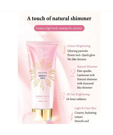 Body Lotion Light Moisturizing Body Lotion Korean Toning Body Cream Whitening Body Cream Waterproof Brightening Body Makeup Cream - Buy Online on GoSupps.com