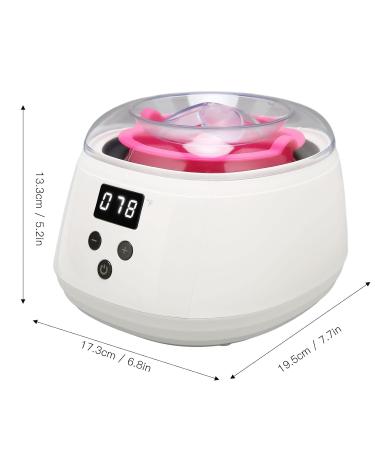 100-W Wax Warmer - Professional 500ml Hair Removal Device with Silicone Wax | Easy to Use LED Hard Wax Warmer (100-240V) - Buy Online on GoSupps.com