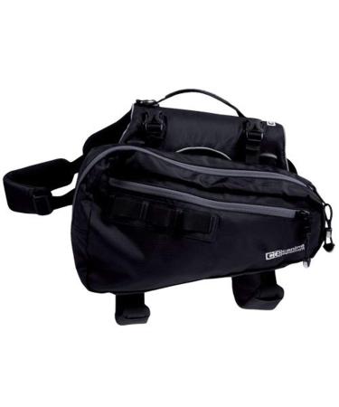 Canine Equipment Ultimate Trail Dog Pack, Large, Black Large Black