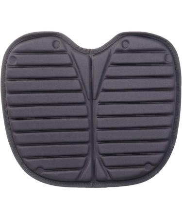 BESPORTBLE Kayak Seat Cushion - Comfortable Padded Seat Pad for Canoe and Fishing Boat - Black (37x32.5x1cm) - Buy Online on GoSupps.com