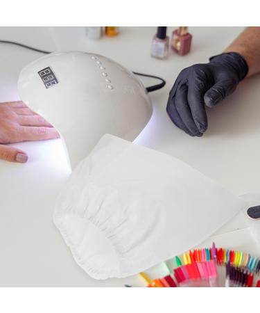 minkissy Nail Art Dust Collector Bag Manicure Vacuum Cleaner Dust Bag Nail Salon Nail Dust Collecting Bag - Buy Online on GoSupps.com