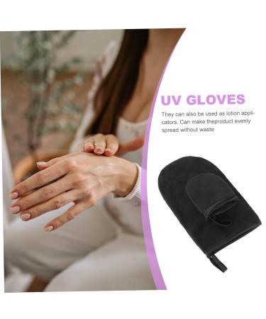 Homoyoyo 1 ensemble Gants de Protection UV pour Manucure Lot de Gants Respirants et Confortables pour Application Autobronzant Adapt s Utilisation avec T l phone - Buy Online on GoSupps.com