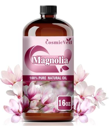 Cherry Blossom Essential Oil and Magnolia Essential Oil 16 Fl Oz (480Ml) Fragrance Oil for Aroma Diffuser Humidifier Home Fragrance Spa Cleaning Body Care Massage Yoga DIY Candle - Buy Online on GoSupps.com