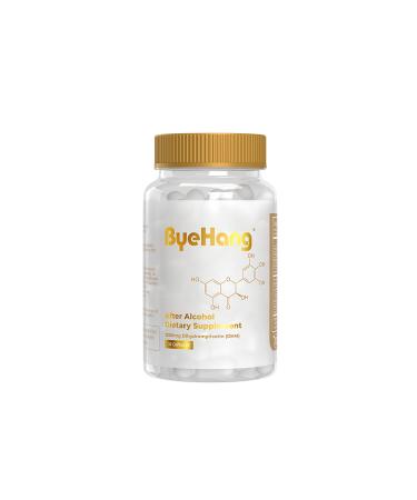 ByeHang After Alcohol Vitamin/Dihydromyricetin (DHM)  Cysteine  Milk Thistle  B Vitamins  Prickly Pear  Ginger  L-theanine/Pharmacist Formulated/13 Doses
