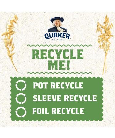 Quaker Oat So Simple Golden Syrup Porridge Pot 8 x 57g PMP - Buy Online on GoSupps.com