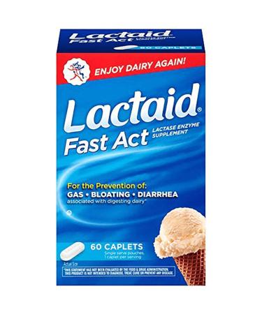 Kyolic Lactaid Fast Act 60 Cplts