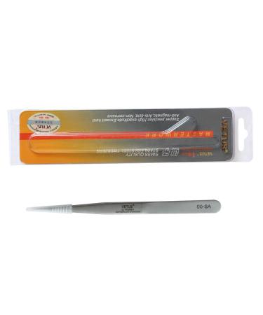 Vetus Tweezers Non-magnetic Stainless Steel Pointed Tip Eyebrow Tweezers SA Series (00-SA)