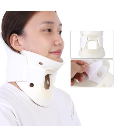 Buy 1 PC Rescue Version Curricular Tractor White Neck Support for Neck Pain Relief - Ergonomic Rause for Body Care (S 13cm Height) - Buy Online on GoSupps.com