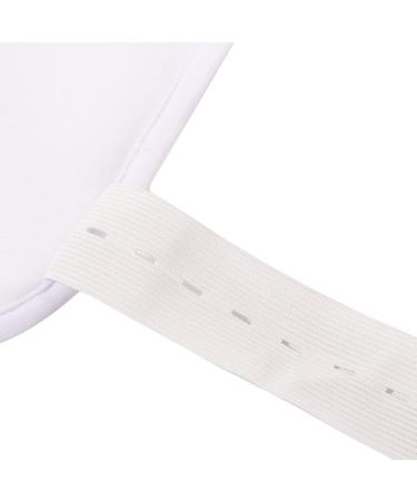 Castor Oil Pack Kit - Reusable Thyroid & Liver Detox Wrap Massage Belt Compress for Neck Relaxation | Premium White Castor Oil Pack - Buy Online on GoSupps.com