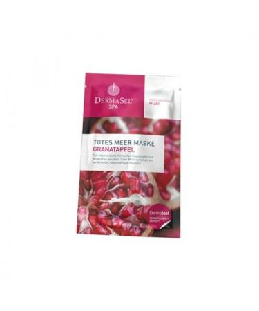 Dermasel Dermasel Dead Sea Salt Pomegranate Mask 12ml