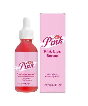 Repairing Treatment for Dry Lips - Intensive Moisturizing Oil for Chapped and Damaged Lips - Daily Night Care 30ml Balm for Men and Women Sensitive Skin Soothing