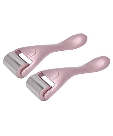 Ice Roller Facial Massager - Face Tightening Cold Compress & Lifting Tool (Rose Powder) | Perfect Gift for Home Use - International Shipping - Buy Online on GoSupps.com