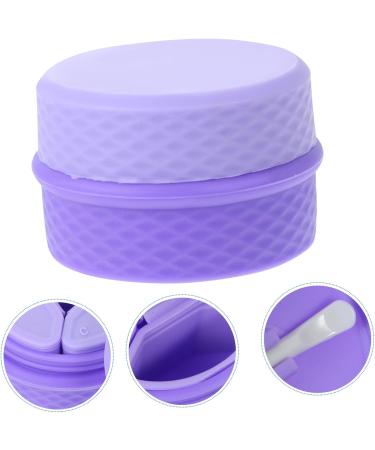 Angoily 5 Sets Cream Box Empty Makeup Pot Lotion Storage Jar Durable Cream Storage Jar Leak Proof Containers Makeup Samples 3 Boxes Cream Jars Salve Jar Silica Gel Purple Scrub Body Travel - Buy Online on GoSupps.com