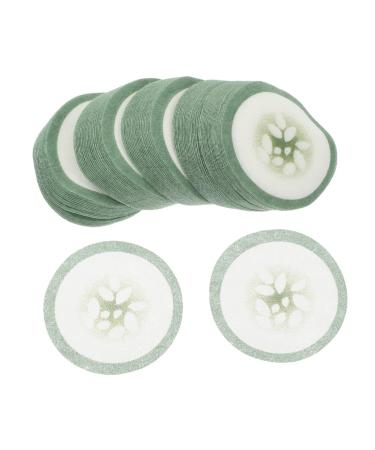 200pcs Cucumber Eye Mask Women Eye Masks Non-woven Eye Patches Non Woven Fabric Eye Pads Eye Care Patches Women Eye Pads Eye Pads for Women Eye Pads for Adults Women Eye Care Pads