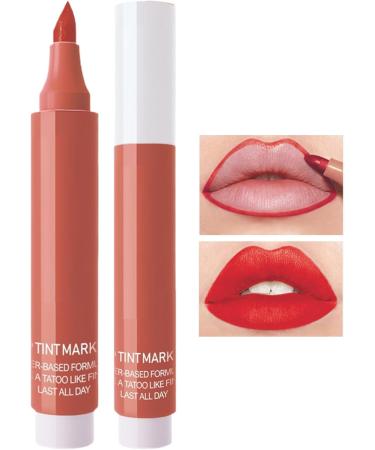 G n rique Moisturizing Lip Tint Marker - Pen with Precise Application Liquid Lip Pencil | Long-Lasting Waterproof Stain-Proof Lip Tint for Girls - Buy Online on GoSupps.com