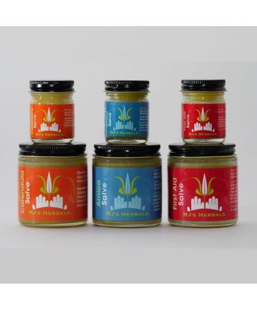 Buy MJ s Herbals Arnica Salve | Maximum Strength Massage & Yoga Balm | 4 oz | No Parabens & Synthetics - International Shipping Available - Buy Online on GoSupps.com