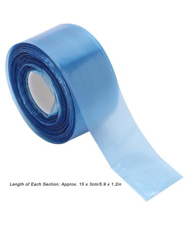100 Pcs Disposable Eyeglass Sleeves & Covers | Hair Color Styling Protection Tools for Barbers | DIY Disposable Glasses & Toilet Solutions - Buy Online on GoSupps.com