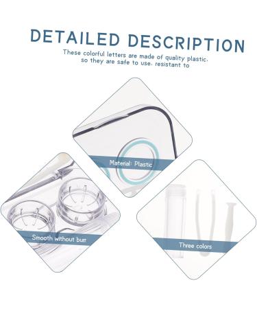 Gatuida Mini Case: 4-Box Colored Contact Lens Storage Box & Travel Suction Stick - Secure & Stylish Eye Lens Container - Buy Online on GoSupps.com
