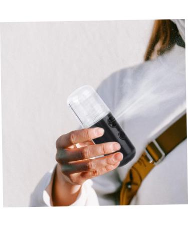 OHPHCALL 2pcs Spray Hydrating Apparatus Portable Steamer Moisturizing Spray Portable Misters Plastic Black - Buy Online on GoSupps.com