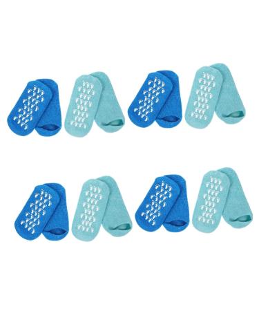 Beavorty 8 Pairs Gel Socks Care Products Cotton Yarn Spa Miss
