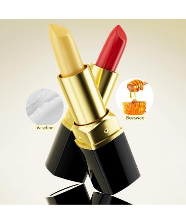Allbesta Color Changing Lipstick | Temperature-Sensitive Red Lip Balm | Moisturizing Lip Care | International Shipping Available - Buy Online on GoSupps.com