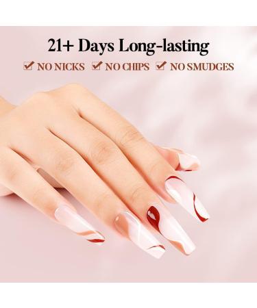 AIMEILI Gel Nail Polish Set Soak Off UV LED Gel Polish Multicolour/Mix Colour/Combo Colour Of 6pcs X 10ml - Gift Kit 30 KIT6-30 1.67 ml (Pack of 6) - Buy Online on GoSupps.com