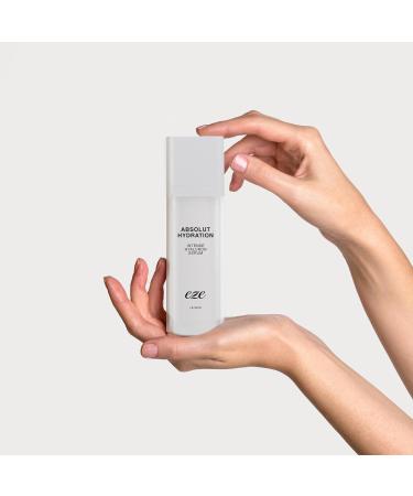 Eze Essentials - Absolut Hydration Serum High Dose Triple Hyaluronic with Red Algae Extract and Vitamin C Cruelty-Free Vegan 30 ml - Buy Online on GoSupps.com