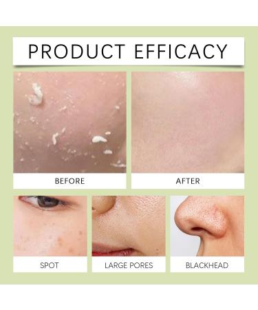 Green Tea Facial Scrub with Walnut Shell Powder Gentle Exfoliating & Cleansing Formula for Smooth Skin 4 Oz - Buy Online on GoSupps.com