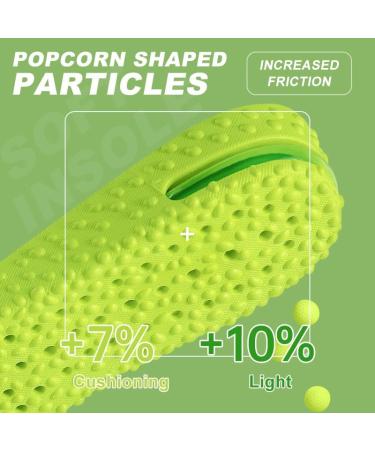 Height Increase Insoles 1.5cm-3cm | Air Cushion Taller Shoes Insoles for Men & Women | Relieve Foot Pain | US Size 8-11.5 - Buy Online on GoSupps.com