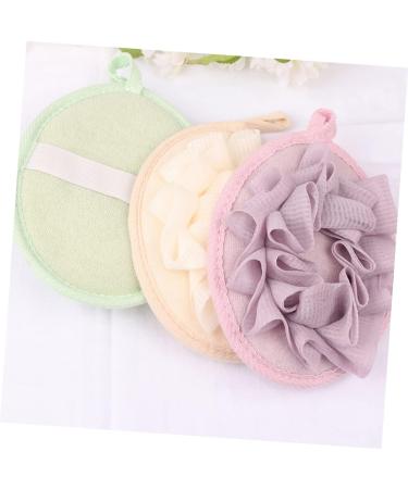 NOLITOY 9pcs Mesh Bath Ball Set | Premium Loofah Shower Pouf & Body Sponge | Soft Scrubber for a Refreshing Bath Experience - Buy Online on GoSupps.com