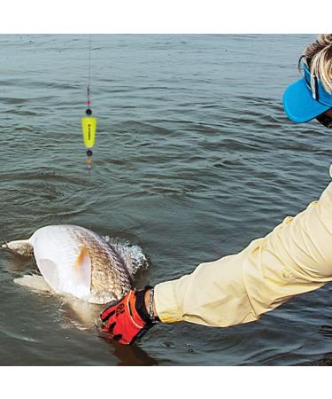 Fishing Popping Corks for Saltwater - Red Fish Popper for Carolina Rig - Large Floats - Yellow (2 Pack) - Buy Online on GoSupps.com