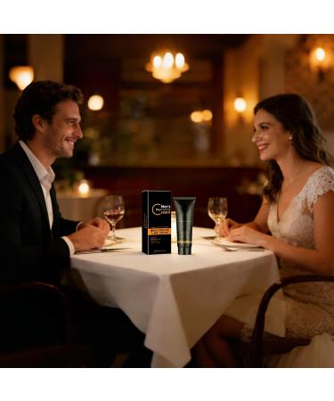  Chaies Men's Cream - 50g Cream for Personal Care and Well-being Nourishing Moisturizer | Sensitive Skin Nighttime Home Daily Care After-Shower Comfort - Buy Online on GoSupps.com