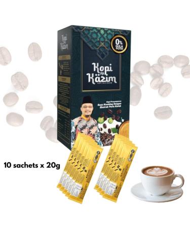 Margose-based arabica and robusta coffee - Bitter melon - 10 20g bags - No white sugar - Goat's milk - Buy Online on GoSupps.com