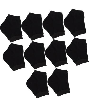 FOMIYES 30 Pairs Silicone Heel Socks Breathable Foot Sleeves Heel Socks for Dry Cracked Feet Washable Heel Socks Cloth Heel Socks Comfortable Heel Socks Outdoor Heel Socks Foot Protector - Buy Online on GoSupps.com