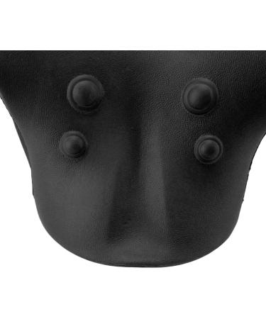 Neck and Shoulder Relaxer Portable Neck Stretcher Chiropractic Pillow Cervical Traction Device for Relieve TMJ Headache Muscle Tension Spine Alignment Stiffness Relief(Black) - Buy Online on GoSupps.com