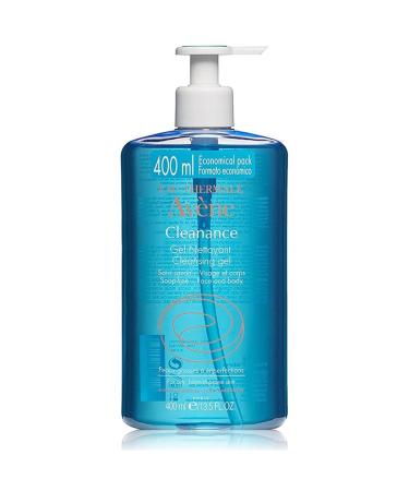 Avene Cleanance Cleansing Gel 400ml | Best for Oily & Blemish-Prone Skin - Shop Internationally - Buy Online on GoSupps.com