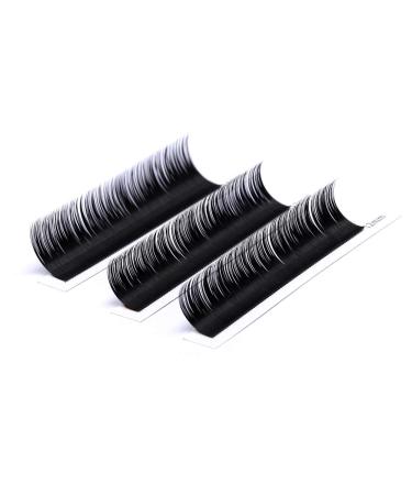 Professional Classic Individual Eyelash Extensions - 0.07mm D Curl Mix (8-14mm) - Natural Look - International Shipping Available - Buy Online on GoSupps.com