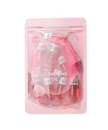 Huile nettoyante pour le visage huile nettoyante pour le visage fournitures de d maquillage naturelles pour s ances photo voyage cole enseignants tudiants