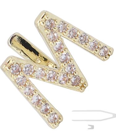 Shop Verdant Touch Gold Hip Hop Tooth Braces Decoration | Capital Letter Hollow Accessories for Halloween - Buy Online on GoSupps.com