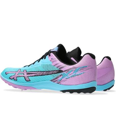ASICS Resurgence XC Track & Field Shoes 12.5 Wide Women/11 Men - Aquarium/Black - Buy Online on GoSupps.com