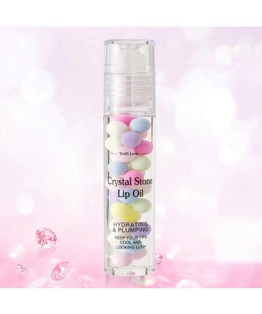 Moisturizing Lip Cosmetic with Glossy Effect Beauty Oil for Women Colorless Smoothing Makeup for Skin Protection | Soft with a Glossy Texture By Application - Buy Online on GoSupps.com