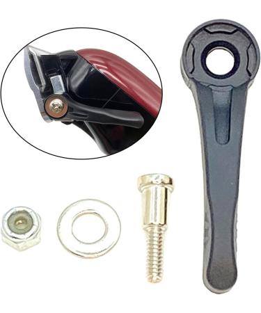 Milageto Electric Clipper Adjustment Lever for 8148 859 Professional Black Einfach zu installieren Black - Buy Online on GoSupps.com