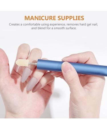 Beaupretty 12pcs Nail Polisher Replacement Bits - Ceramic Grinding Heads for Nail Drilling & Manicure - Buy Online on GoSupps.com