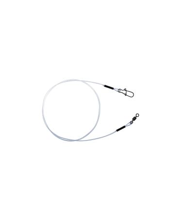 PetrisCatch set of 5 fluorocarbon leaders with snap hook for pike 25cm/40cm 12kg/20kg 40cm / 0.8mm / 20kg (pike)