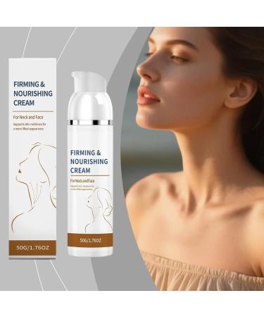 Cr me Visage - Lotion Raffermissante 50g | Cr me pour le cou | Pour le quotidien la nuit les voyages en plein air la peau s che grand-m re maman pouse fille. - Buy Online on GoSupps.com