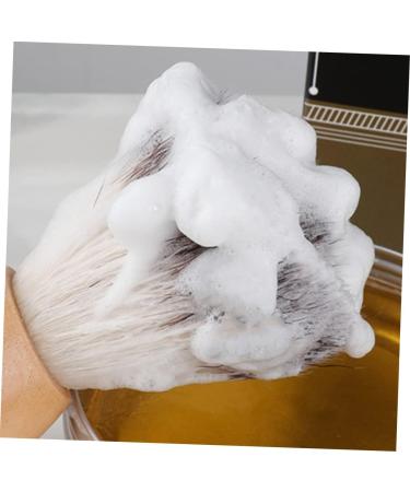 Frcolor Shaving Foam Shell Set - 2 Razor Brushes & Metal Stands for Perfect Face Shaving | Body Care Essentials - Buy Online on GoSupps.com