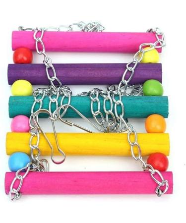 Premium Wooden Bird Swing - Cablepelado Hanging Toys & Play Accessories for Bird Cages - Buy Online on GoSupps.com