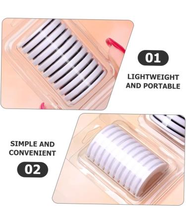 Angoily 4 Boxes Self Adhesive Eyelash Adhesive Strip Self Adhesive Eyelashes Lash Strips Glue Clear False Eyelashes Eyelash Strips Eye Lashes Extensions Strips Jelly Extend Resin Glue Bulk - Buy Online on GoSupps.com