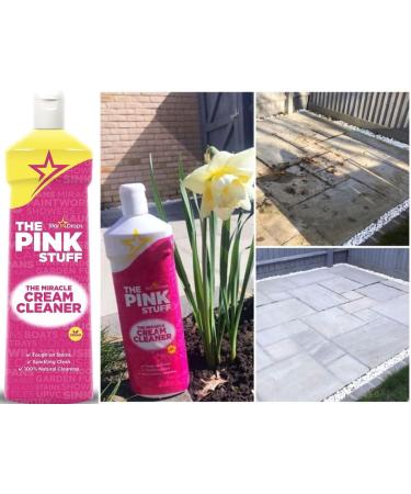 The Pink Stuff for Household cleaning bundle: Floor Cleaner Multipurpose spray Cream Cleaner Window & Glass spray Toilet Cleaner 5 pieces Set + for you: Organza Small Bag - Buy Online on GoSupps.com